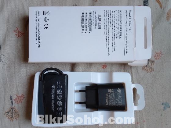 Samsung original charger 25 wt